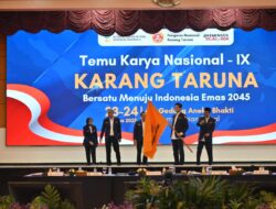 Dendi Ramadhona Hadiri Temu Karya Nasional Karang Taruna 2025
