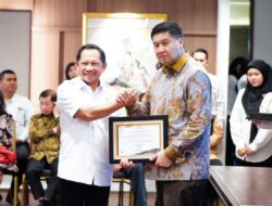 Dukungan Polri Pada Program 3 Juta Rumah Subsidi Diganjar Penghargaan dari Menteri PKP