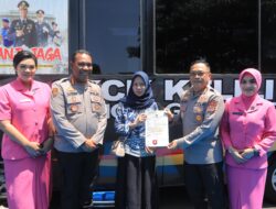 Kapolda Lampung Apresiasi Inovasi Mobile SKCK Dan Klinik Kesehatan Polresta Bandarlampung