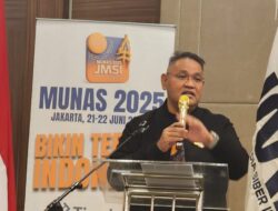 JMSI Apresiasi Perintah Mabes Polri agar Wartawan Dilindungi