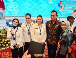 Bupati Pesawaran Nanda Indira Hadiri Event Nasional Apkasi Otonomi Expo 2025