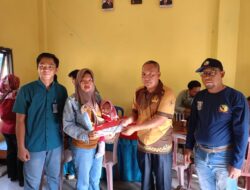 Bantuan KKS Tersalurkan! Camat Negeri Agung Harap Masyarakat Terbantu Penuhi Kebutuhan Pokok