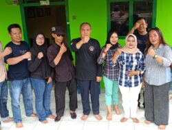 HEPI Haryanto  Bersinergi dengan insan pers di Kampung Gedung Batin