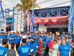 Ribuan Peserta Ramaikan PANWALK Jalan Sehat, Dirgahayu PAN Ke -27 thn.
