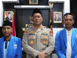 Kapolres dan PMII Way Kanan Doakan Affan Kurniawan dan Ajak Masyarakat Jaga Kondusifitas Keamanan