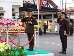 Kejati Lampung Gelar Upacara Hari Lahir Kejaksaan RI ke – 80