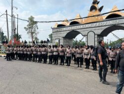 Masyarakat Apresiasi Sikap Aparat Amankan Aksi Ujuk rasa DiDPRD Lampung Tertib dan Damai.
