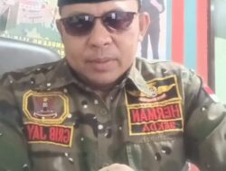 Sekda Grib Jaya Lampung Kecam keras Oknum BNN Lepaskan 5 Pengurus HIPMI Pengguna Narkoba.