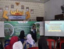 ITERA Dorong Pencegahan Stunting Lewat Edukasi dan Pemanfaatan Daun Kelor Sebagai Produk Nutrasetika Di Desa Banjar Agung