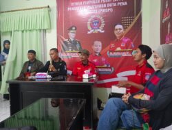 PWDPI Matangkan Rakernas dan Apel Akbar HUT Ke-3 DI Bandarlampung