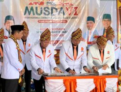 PKS Way Kanan Gelar Musda VI, Lantik Pengurus Baru dan Santuni Anak Yatim