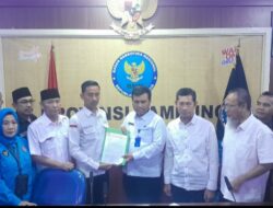 Aliansi Anti Narkoba Lampung dan Tokoh Ormas dan Masyarakat Geruduk Kantor BNNP DI Teluk Betung.