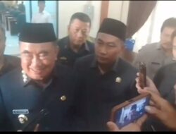 Paripurna Pengesahan RAPBD P DPRD Tanggamus thn 2025 Ditunda