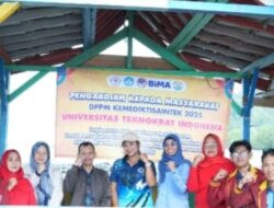 UTI Implementasikan Smart Health System Tingkatkan Produktivitas Pada Budidaya ikan Di Pesawaran.
