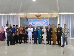 Bupati Ayu Asalasiyah melantik Kepala Kampung Hasil PAW dan Pj Kepala Kampung dalam Wilayah Kabupaten Way Kanan