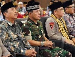 Komandan Korem 043/Gatam Menghadiri Kegiatan Ijtima Ulama dan Umaro