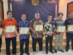 Aktif Dalam Implementasi Digitalisasi Platform, KA KPPN Kotabumi Berikan Piagam Penghargaan Kepada Polres Way Kanan