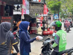Bersama Nova Indriani Ketua Ladies Sikambara Perduli Kunjungi Beberapa Titik Bantuan