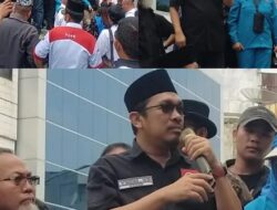 Aksi Di BNNP Lampung, GEPAK Lampung Minta Kasus  Narkoba Di Grand Mercure di Tuntaskan