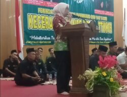 Bupati Ayu Assalasiah Hadiri Peringatan Maulid Nabi Muhammad SAW dan Keceran TTLKDH di Way Kanan