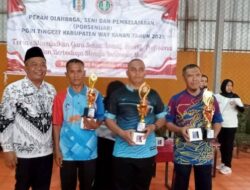Guru Way Kanan Unjuk Bakat & Prestasi di Porsenijar 2025