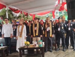 Wagub dr.Jihan Nurlela Buka Louching UMKM ,PWDPI Merah Putih