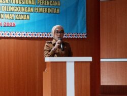 Bupati Way Kanan Buka Kegiatan Peningkatan Kapasitas ASN, Tekankan Pentingnya Perencanaan Pembangunan