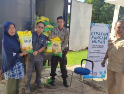 Polri Untuk Masyarakat, Satbinmas Polres Way Kanan Gelar GPM di Kampung Negeri Batin