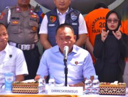 Polda Lampung Bongkar Penipuan Love Scamming ,4 Napi Jadi Tersangka