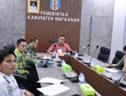 Pemkab Way Kanan Gelar Rakor Evaluasi dan Keberlanjutan Operasional Penerbangan Rute WTX–HLP Di Bandara Gatot Soebroto