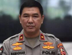 Selain Wakapolda Lampung, Kapolda Lampung  Helmy Santika uga diganti dan Kembali ke Mabes Polri