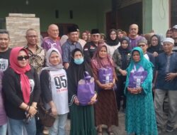 PT Asia Makmur Berikan Bantuan Kepondok Darul ulum dan Rehab Dua rumah Menjadi semi Permanen.