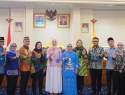 Bupati Way Kanan hadiri Penandatanganan Komitmen Pengarusutamaan Gender dan Perlindungan Anak
