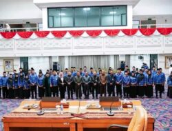 Gubernur Lampung Lantik 1082 P3KTahap II Di Lingkungan Pemprov Lampung