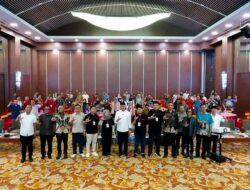 Gubernur Lampung Membuka Secara Resmi Pelatihan Santiaji Jurnalis dan Kehumasan Bongkar post Group 2025