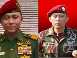 Pertama Dalam Sejarah Korps Baret Merah : Ayah dan Anak Jabat Danjen Kopassus