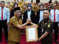 Gubernur Lampung Apresiasi Kejati Atas Penyelamatan Aset  Daerah Rp 1,57 Miliar
