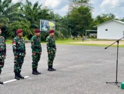 Danlanudad Pimpin Upacara Kenaikan Pangkat Perwira, Bintara, & Tamtama Lanudad Gatot Soebroto Puspenerbad Periode 1-10-2025