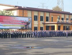 Polda Lampung Gelar Upacara Peringatan Hari Kesaktian Pancasila