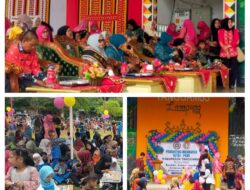 Kabupaten Tanggamus Peringati Hari Batik Nasional Bersama Bunda PAUD