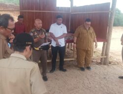 Kolaborasi dengan Polres, Tim dari Pemda Pringsewu Tutup Sementara Lokasi Tambang