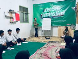 19 Peserta Ikuti Basic Training LK 1 di HMI Cabang Pringsewu