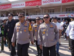 Turunkan Personil Gabungan Polri SUKSES Amankan Perhelatan Event MotorGP Mandalika 2025