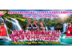 SATU Hari Menjelang Dirgahayu CINTA NADA Lampung