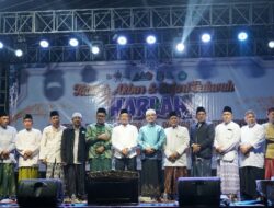 Peringati Harlah ke-5, Ponpes Nurul Huda Al-Mu’alim Gelar Tabligh Akbar Bersama Ustadz Solmed