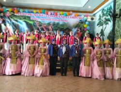 Anniversary Cinta Nada Lampung ke- 2 Di Gelar Di Hotel  Soeltan  Dengan Undang 40 Grup Komunitas