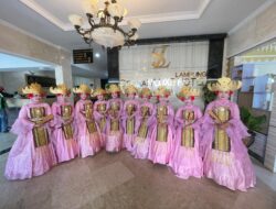 Grup penari Bedana Bunda Bunda Famely  CINTA NADA Meriahkan Dirgahayu ke -2 Cinta nada