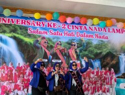 Ucapan Terimakasih Dari PENGURUS Cinta Atas Sukses Anniversary ke-2 CINTA NADA LAMPUNG
