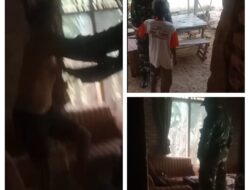 Cek cok Berujung Adu Jotos ,Oknum Babinsa Bikin Keluarga  Za  Meriang