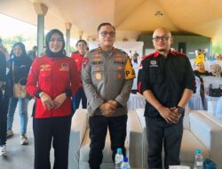 Sekjend PWDPI Hadiri HUT ke -8 Gaspool Lampung, Apresiasi Kontribusi Untuk Daerah.